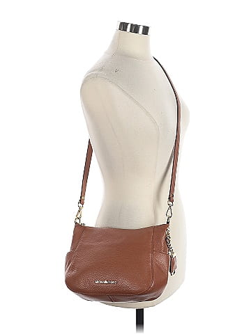 MICHAEL Michael Kors Leather Satchel (view 2)