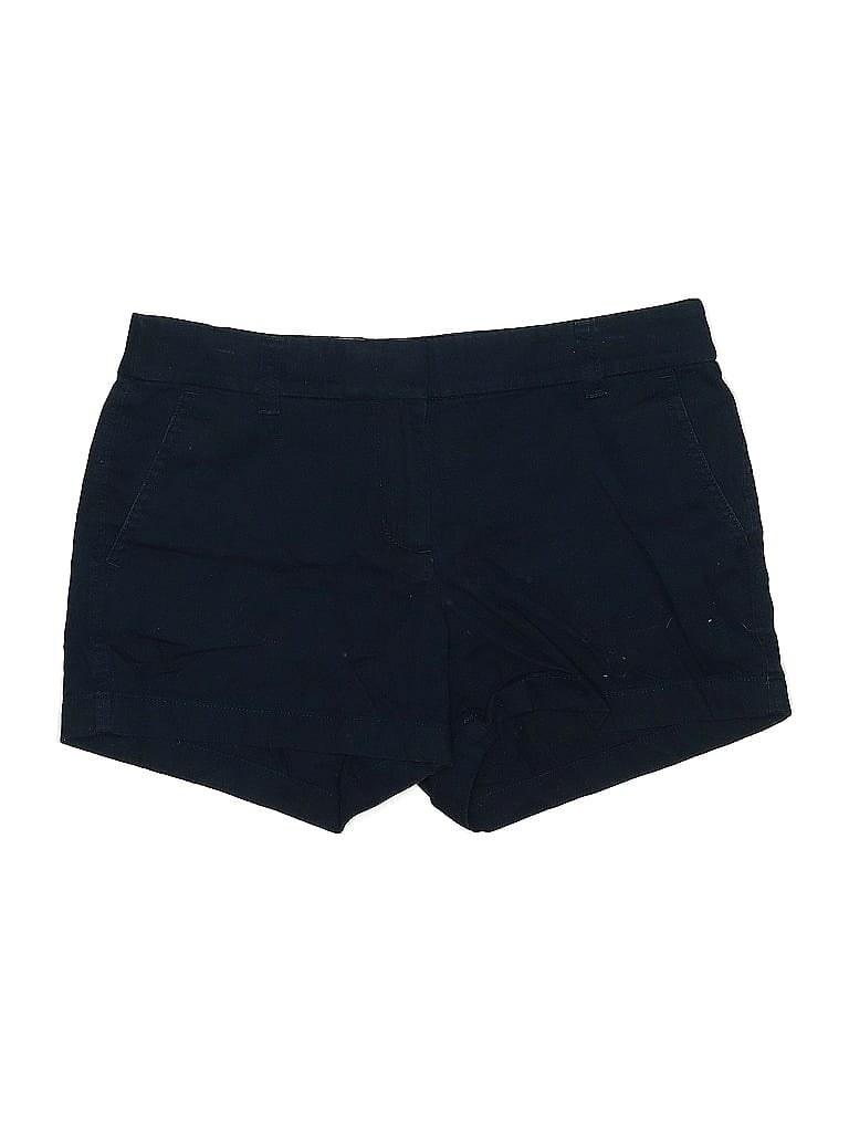Pre-owned J.crew Factory Store Shorts In Blue