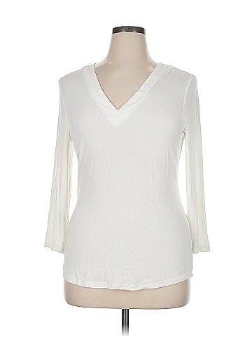 By Anthropologie 3/4 Sleeve T-Shirt (view 1)