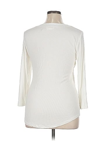 By Anthropologie 3/4 Sleeve T-Shirt (view 2)