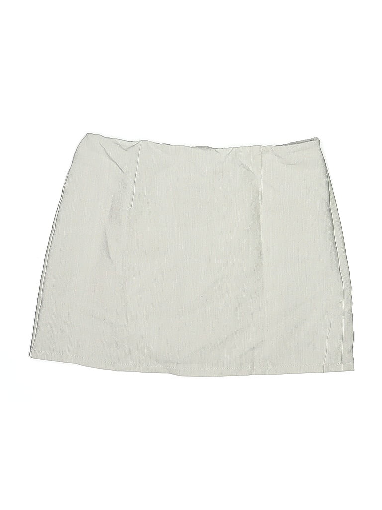 Pre-owned Sincerely Jules Formal Skirt In White