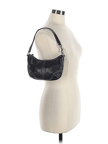 Coach Leather Shoulder Bag (view 2)