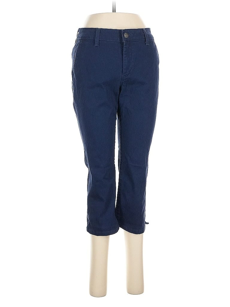 Click to view more detailed imagery on our partner's website Pre-owned Nydj Casual Pants In Blue