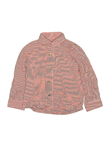 Mara Hoffman Long Sleeve Button-Down Shirt (view 1)
