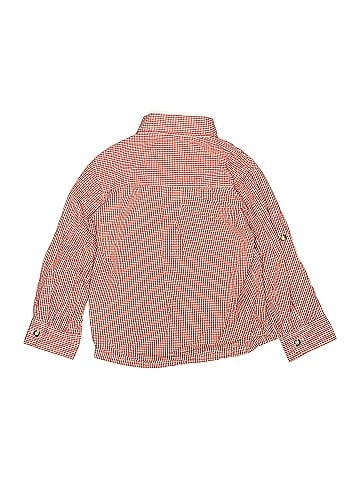 Mara Hoffman Long Sleeve Button-Down Shirt (view 2)