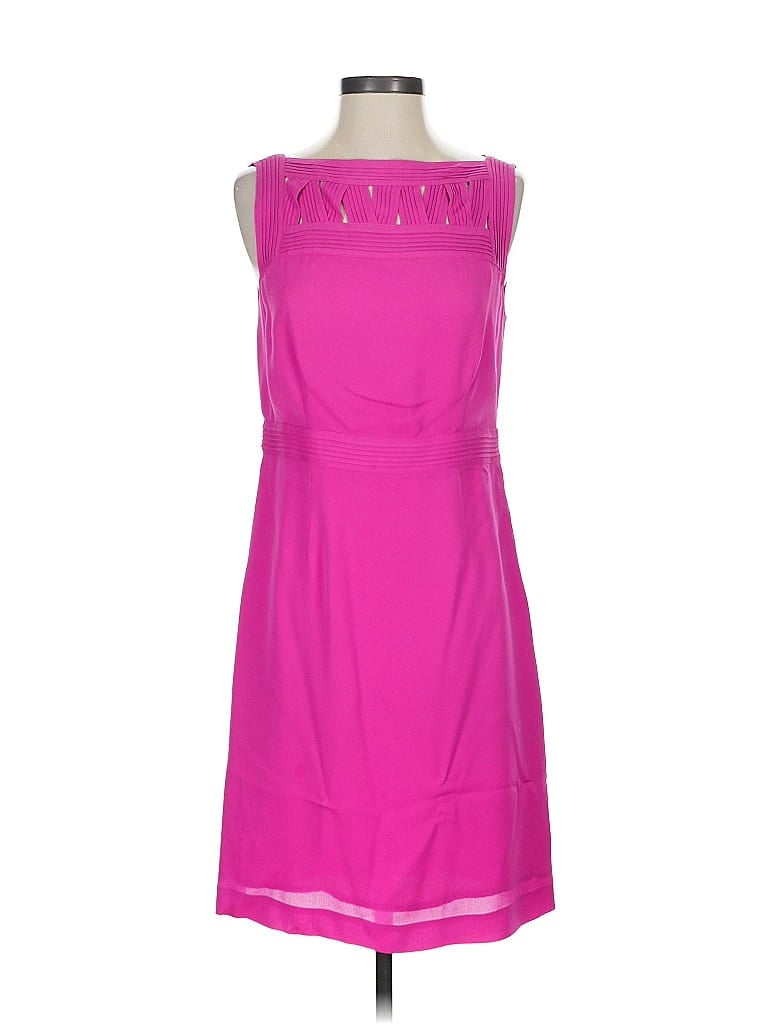 Pre-owned Tory Burch Cocktail Dress In Pink
