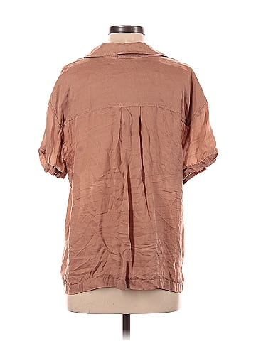Cloth & Stone Short Sleeve Blouse (view 2)