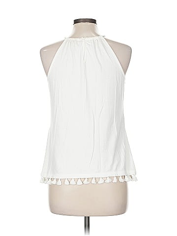 Skies Are Blue Sleeveless Blouse (view 2)