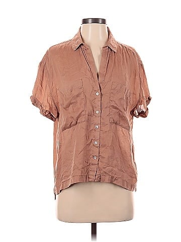Cloth & Stone Short Sleeve Blouse (view 1)