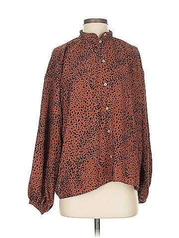 Karlie Long Sleeve Blouse (view 1)