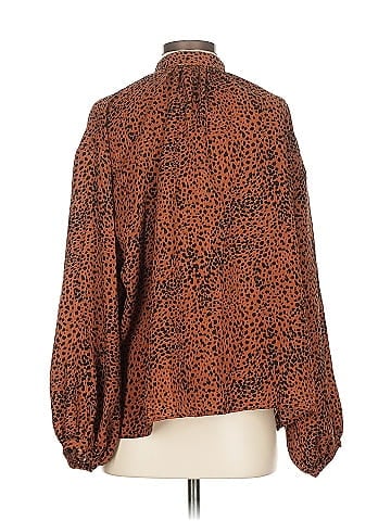 Karlie Long Sleeve Blouse (view 2)