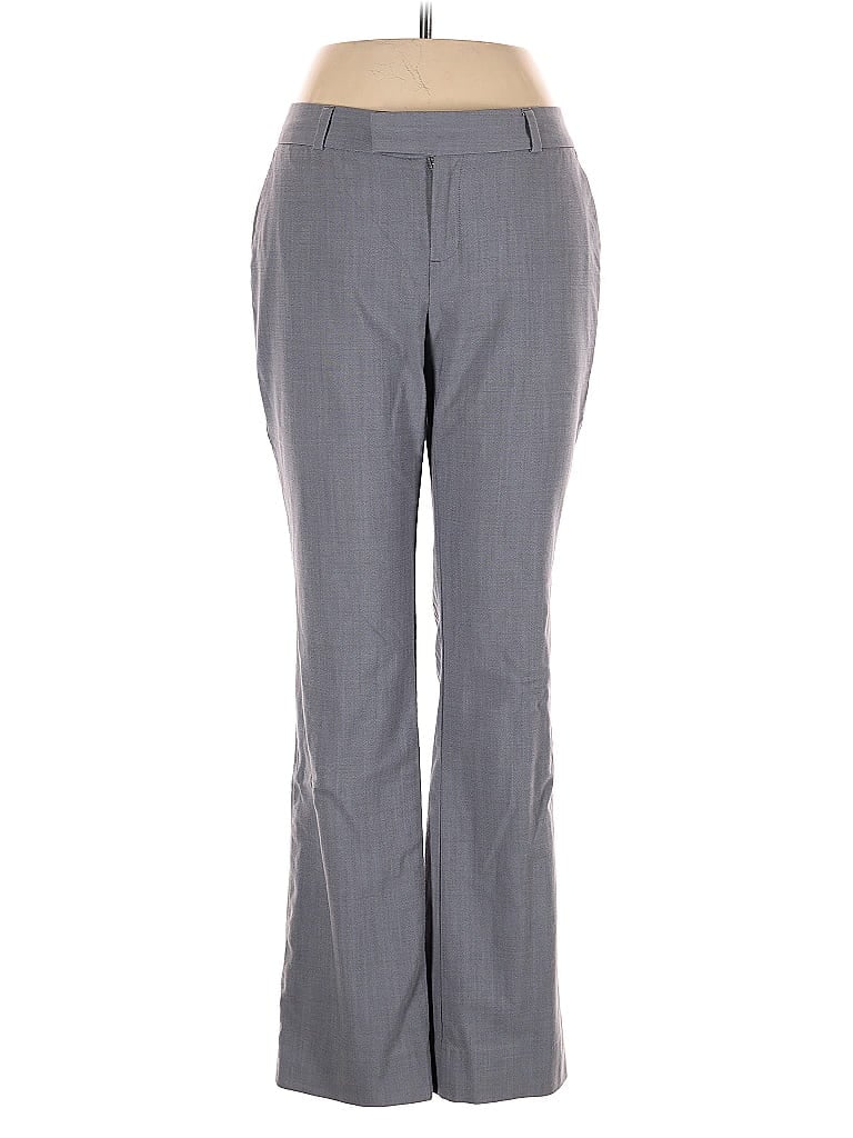 Click to view more detailed imagery on our partner's website Pre-owned Banana Republic Wool Pants In Gray