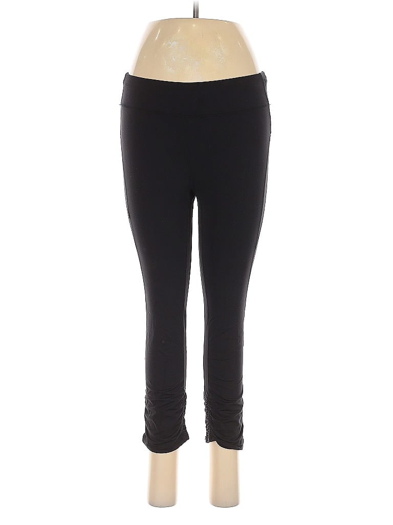 Pre-owned Gap Fit Active Pants In Black