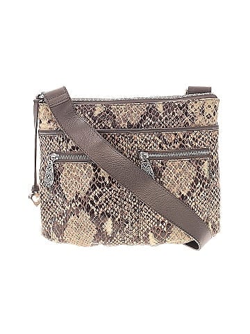 Brighton Leather Crossbody Bag (view 1)