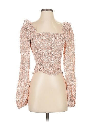 BB Dakota by Steve Madden Long Sleeve Blouse (view 1)