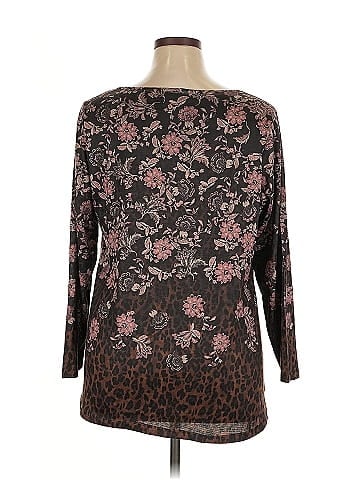 Style&Co Long Sleeve Blouse (view 2)