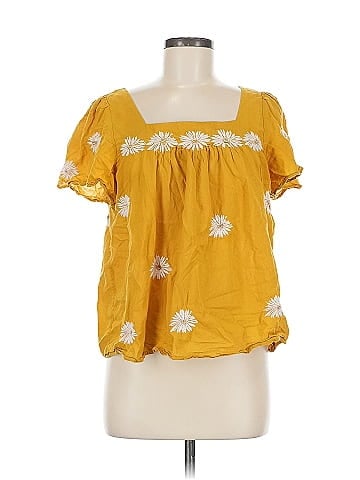 Madewell Short Sleeve Blouse (view 1)