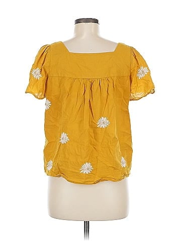 Madewell Short Sleeve Blouse (view 2)