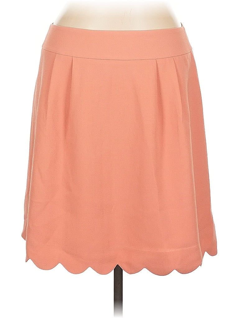 Pre-owned Ann Taylor Loft Outlet Casual Skirt In Orange