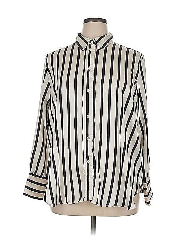 H&M Long Sleeve Button-Down Shirt (view 1)