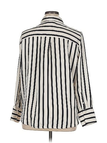 H&M Long Sleeve Button-Down Shirt (view 2)