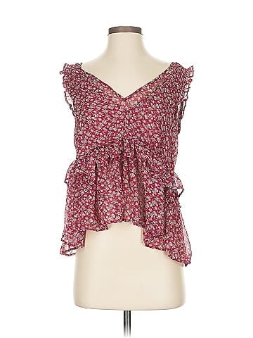 American Eagle Outfitters Sleeveless Blouse (view 1)
