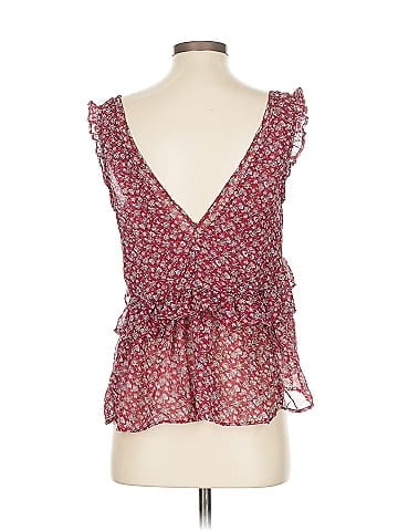 American Eagle Outfitters Sleeveless Blouse (view 2)