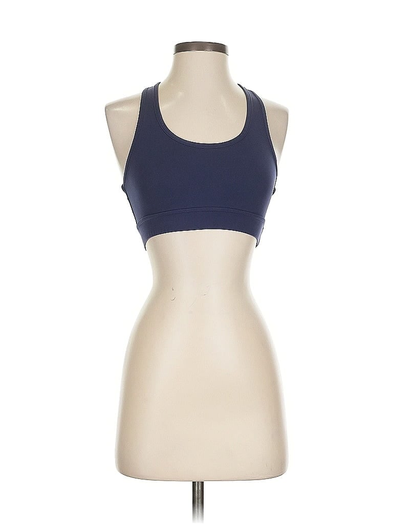 Pre-owned All Access Tank Top Blue Halter Neckline Tops