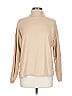 Primark Solid Tan Turtleneck Sweater Size 10 - 12 - photo 1