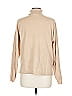 Primark Solid Tan Turtleneck Sweater Size 10 - 12 - photo 2