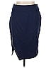 Susan Graver Solid Blue Casual Skirt Size XL - photo 1