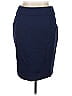 Susan Graver Solid Blue Casual Skirt Size XL - photo 2