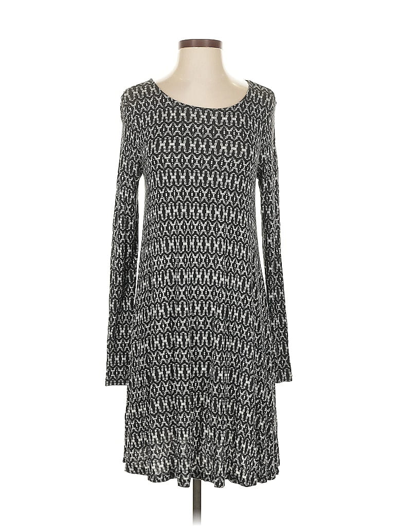 Pre-owned Old Navy Casual Dress In Gray