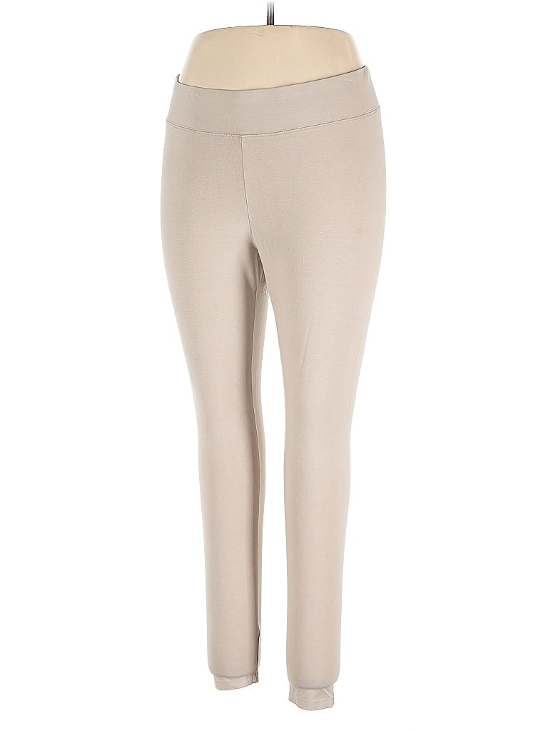 Pre-owned H&m Active Pants In Brown