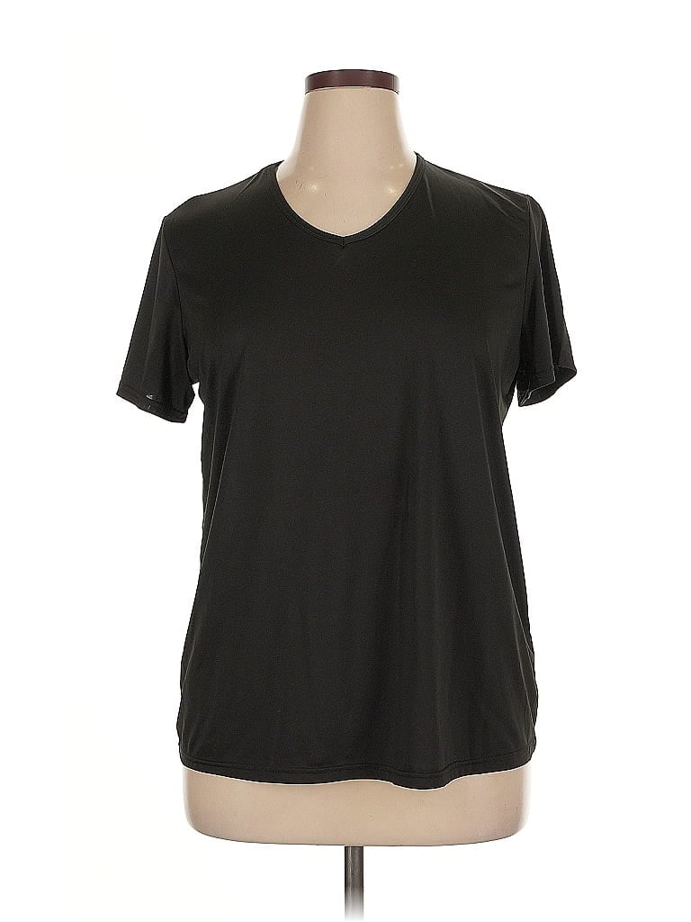 Pre-owned Real Essentials Short Sleeve T-shirt In Black