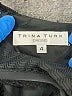 Trina Turk Solid Black Cocktail Dress Size 4 - photo 7
