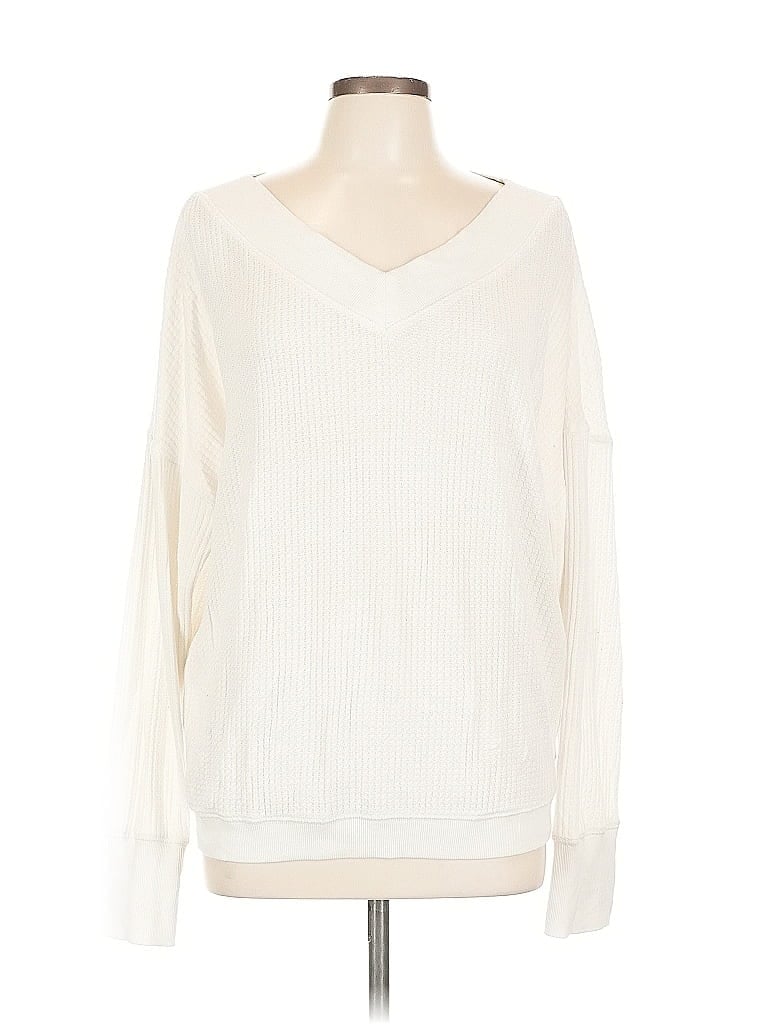 Click to view more detailed imagery on our partner's website Pre-owned Z Supply Long Sleeve T-shirt In White