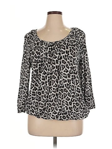 MICHAEL Michael Kors 3/4 Sleeve T-Shirt (view 1)