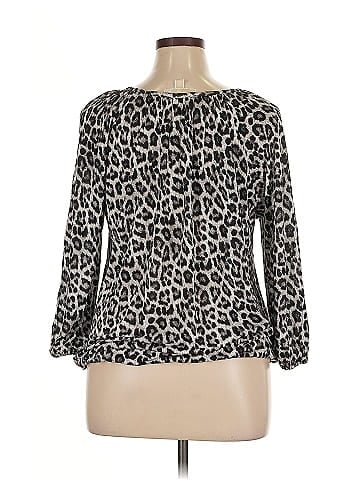 MICHAEL Michael Kors 3/4 Sleeve T-Shirt (view 2)