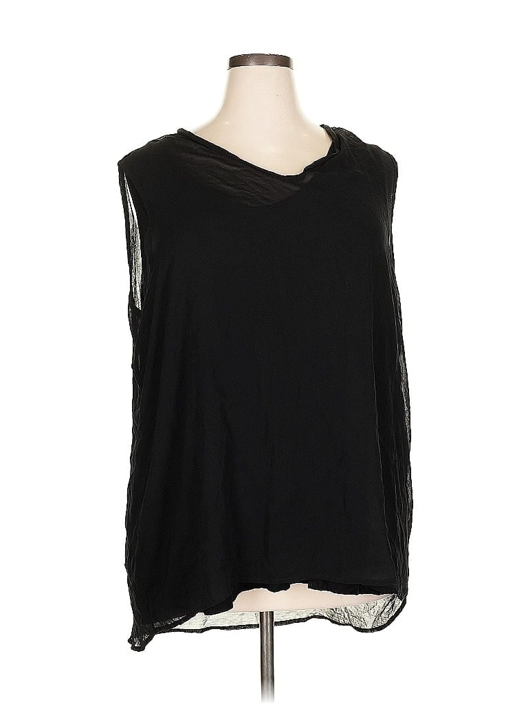 Pre-owned Design History Sleeveless Blouse In Black