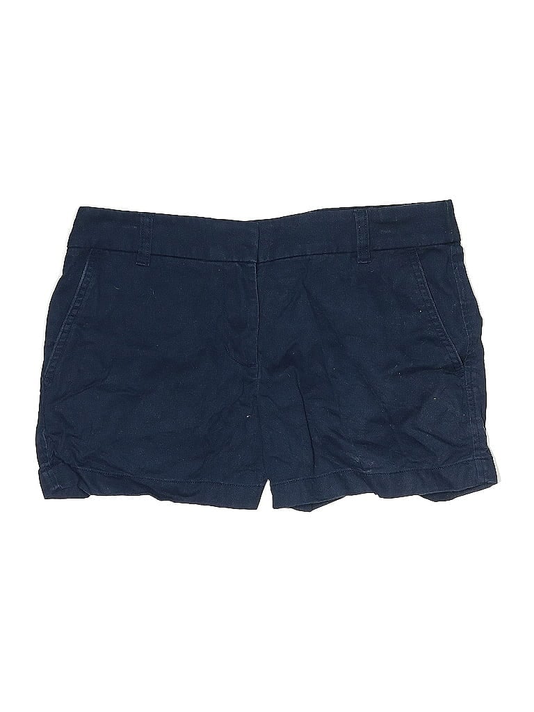 Pre-owned J.crew Factory Store Shorts In Blue