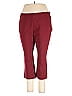 Halogen Burgundy Active Pants Size XL (petite) - photo 1