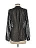 Zapa 100% Polyester Black Long Sleeve Blouse Size EU 38 / US 8 - photo 2