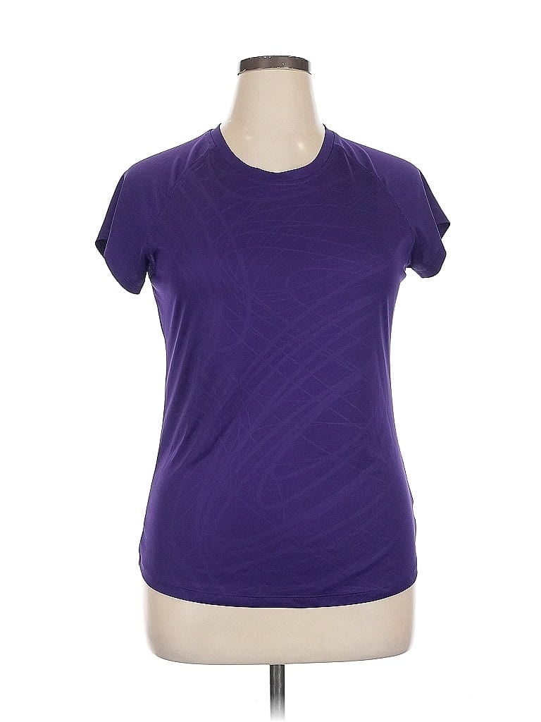 Pre-owned C9 By Champion Active T-shirt In Purple