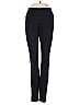 White House Black Market Solid Black Active Pants Size 2 - photo 1