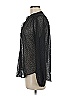 Zapa 100% Polyester Black Long Sleeve Blouse Size EU 38 / US 8 - photo 5