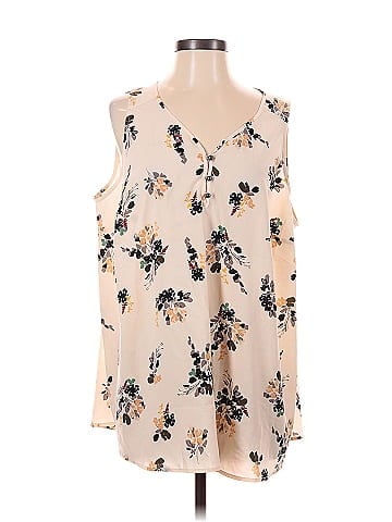 Lane Bryant Outlet Sleeveless Blouse (view 1)