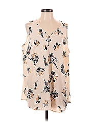 Lane Bryant Outlet Sleeveless Blouse