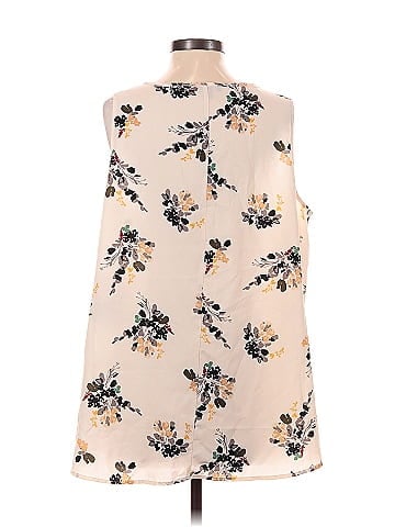 Lane Bryant Outlet Sleeveless Blouse (view 2)