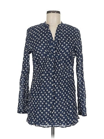 MICHAEL Michael Kors Long Sleeve Blouse (view 1)